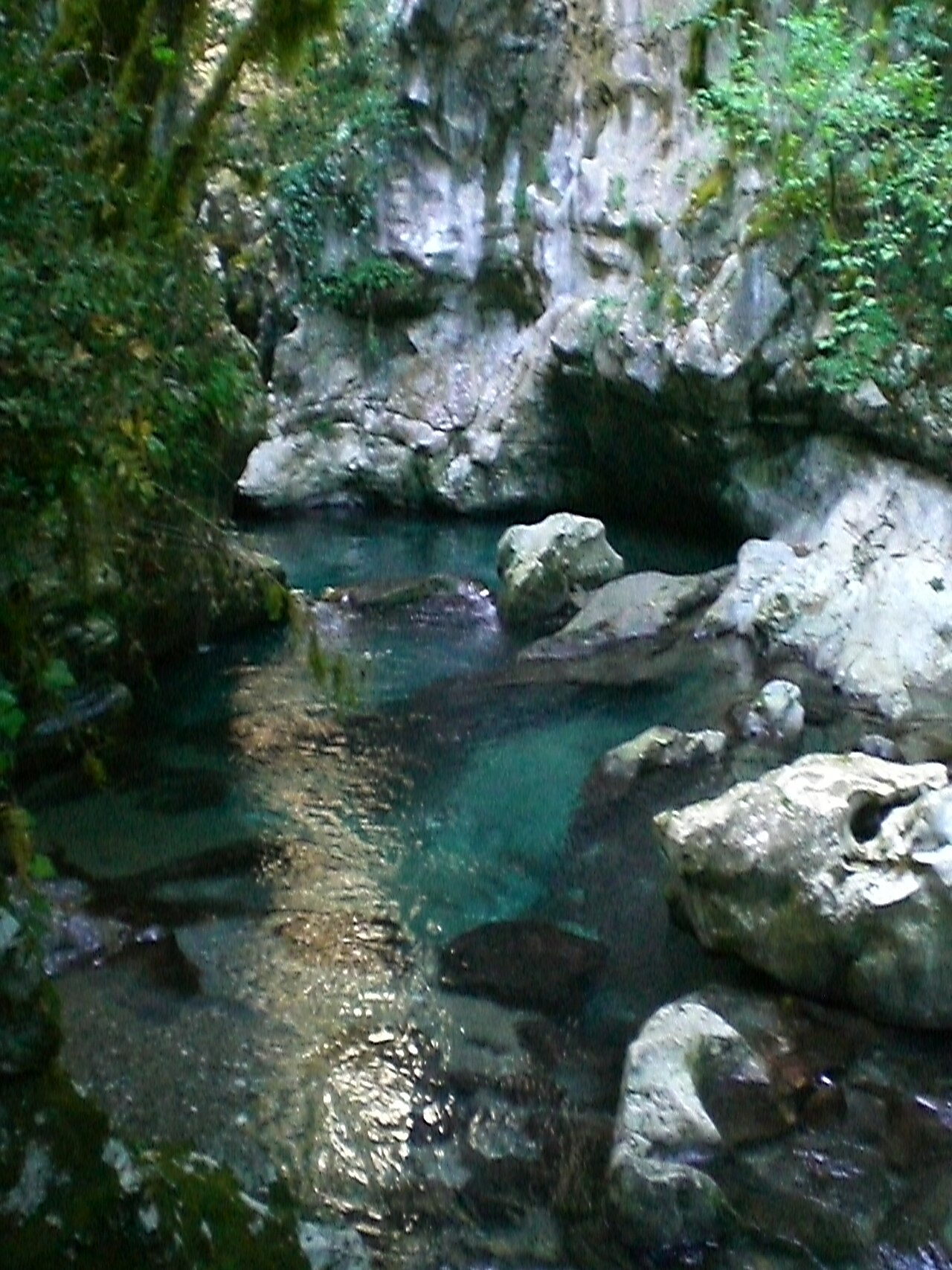 Pozze del fiume Bussento