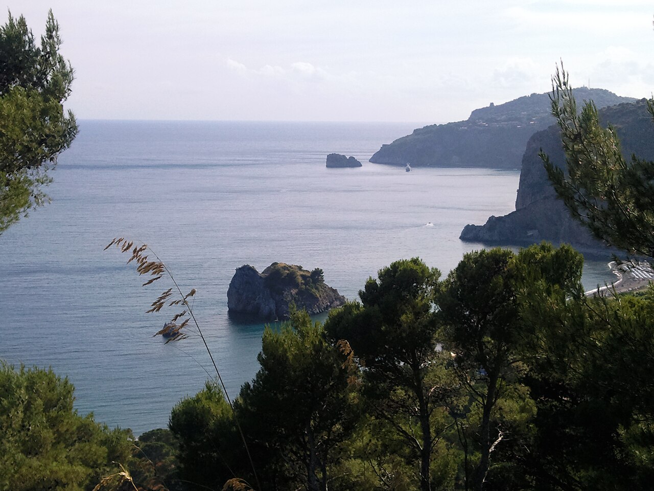 Spiaggia Mingardo e Capo Palinuro