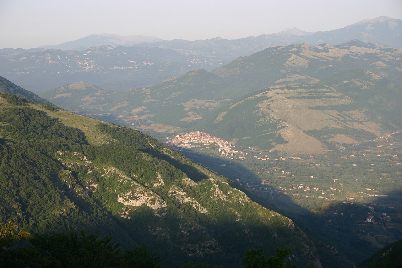 Sanza dal Colle del Pero